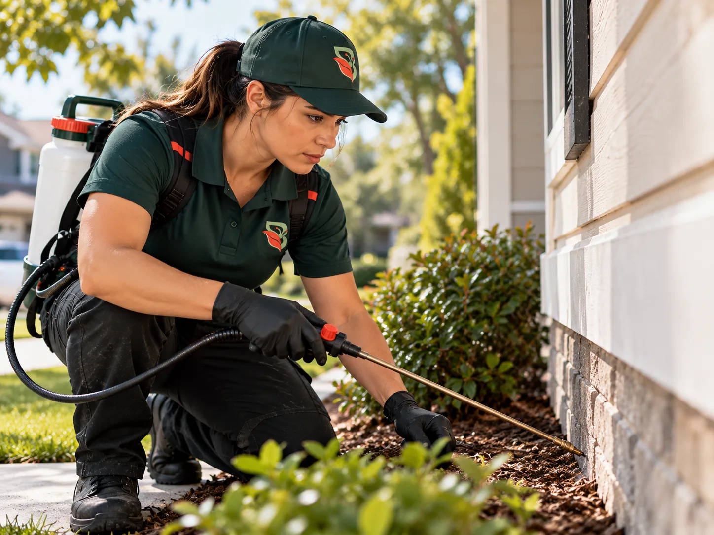 Pest Control company in Hastings, OK